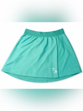 3 Brand Nike Girl’s Aqua Athletic Skater Skirt Size 12/13